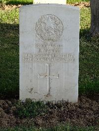 Salonika (Lembet Road) Military Cemetery - Manby, John